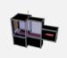 Flat folding box collector