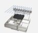 Gripper with pneumatic clamps